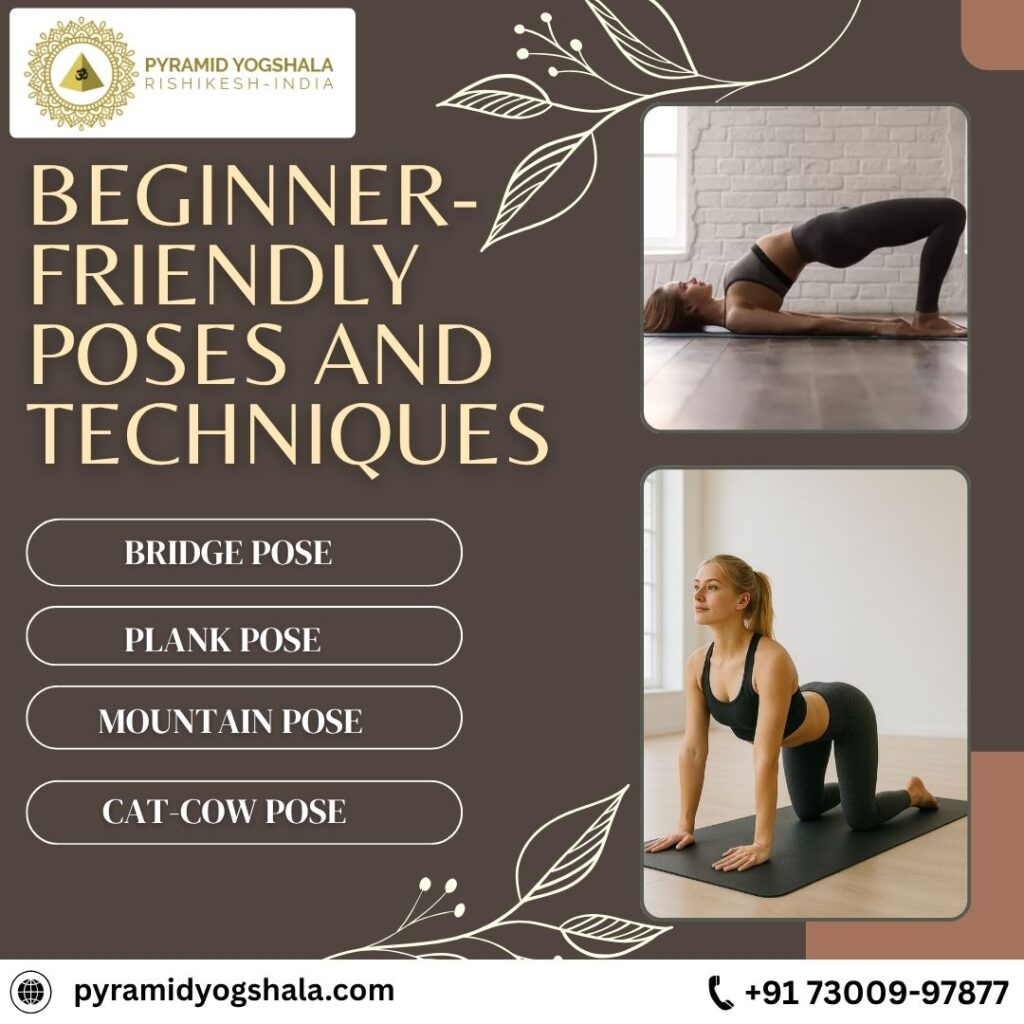 Beginner-Friendly Poses and Techniques