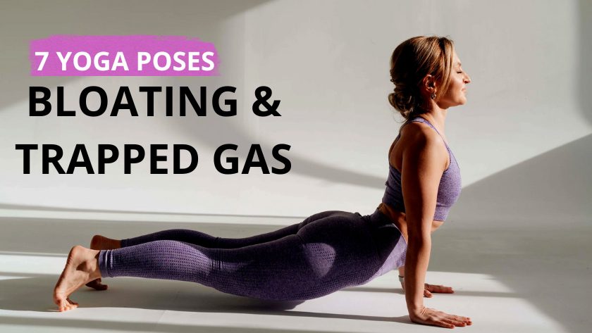 7 best yoga poeses for digestive problem like bloating and gas