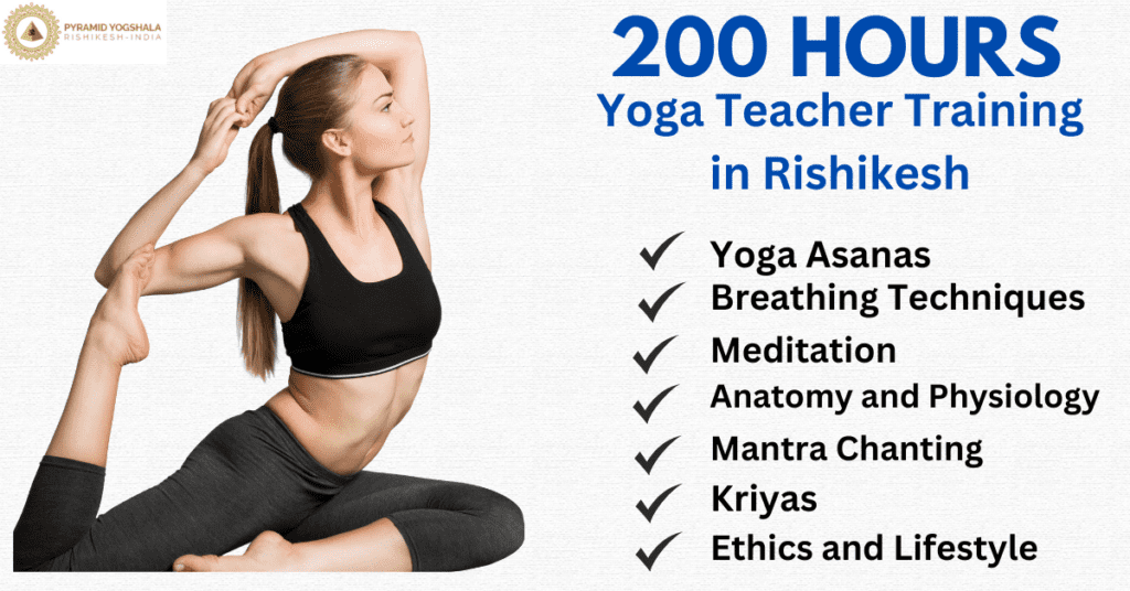 200 Hours Yoga Teacher Training in Rishikesh