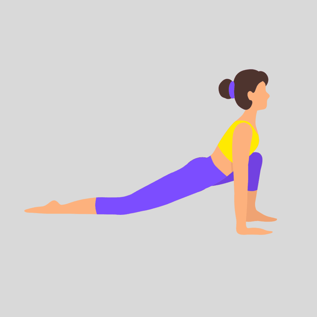 Ashwa Sanchalanasana (Equestrian Pose): 12 surya namaskar mantra