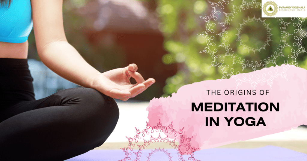 Meditation in yoga