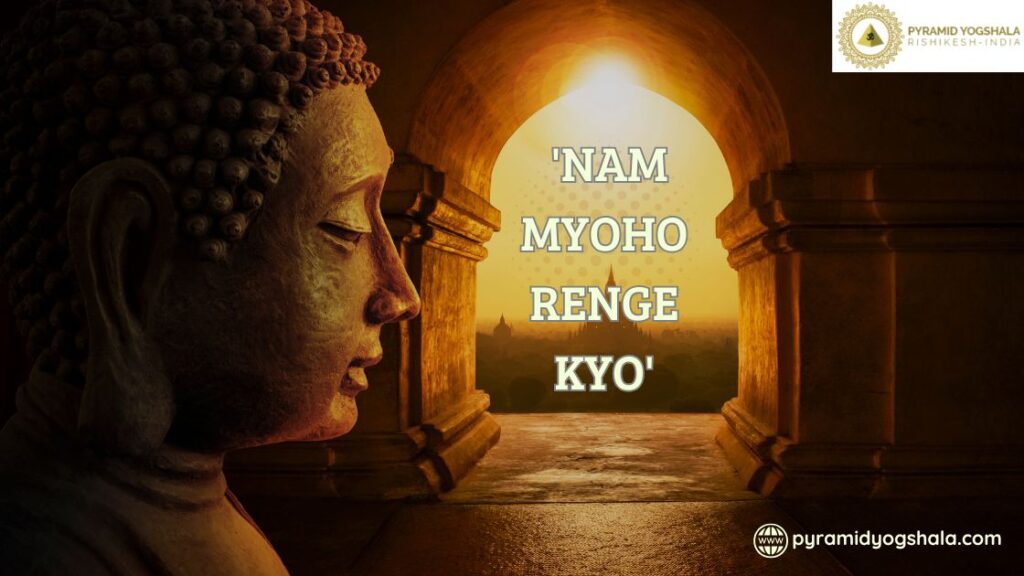 Nam Myoho Renge Kyo