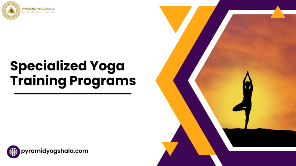 Certified Yoga courses