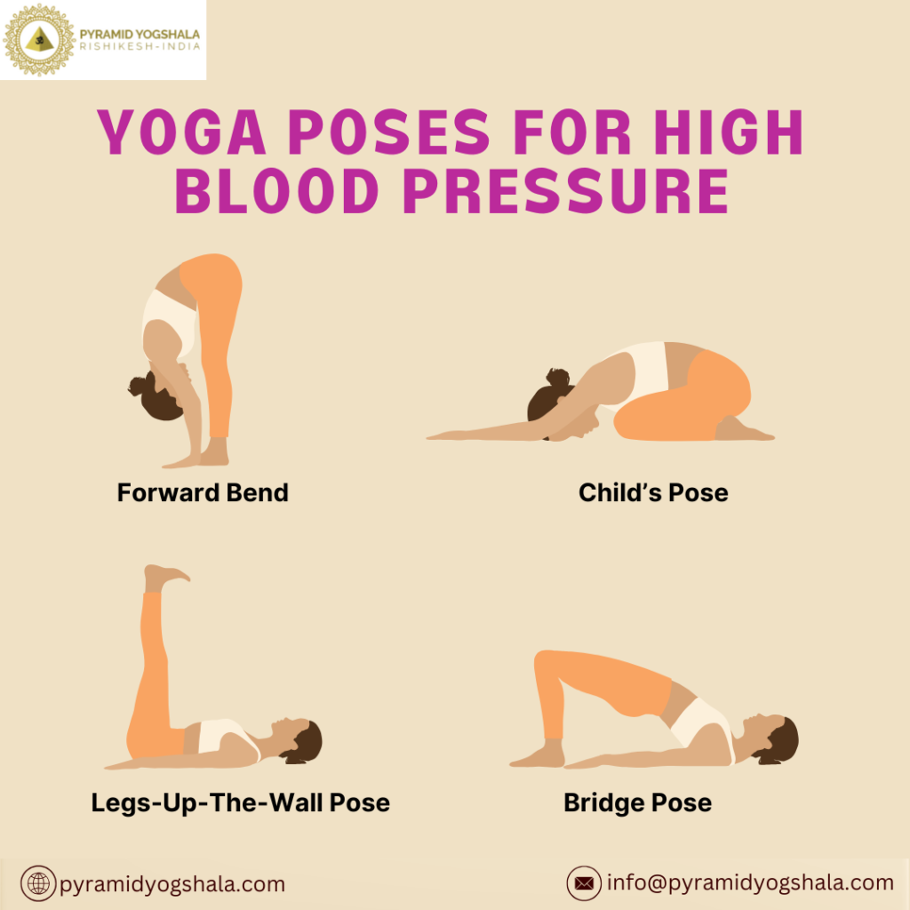 Yoga Poses for High Blood Pressure