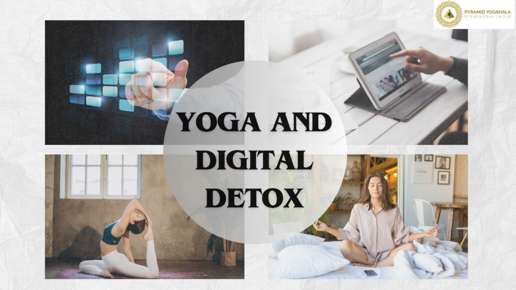 yoga and digital detox