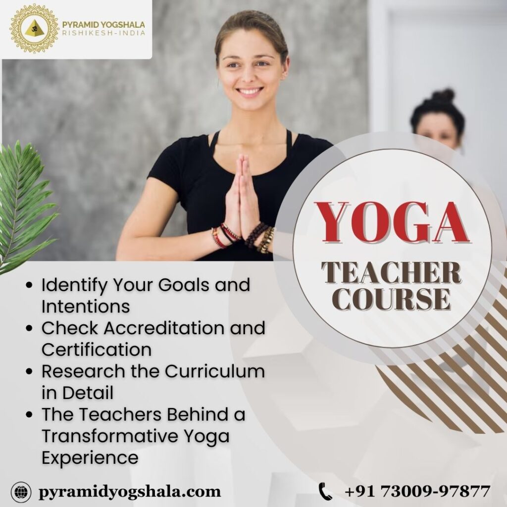 Yoga teacher Course