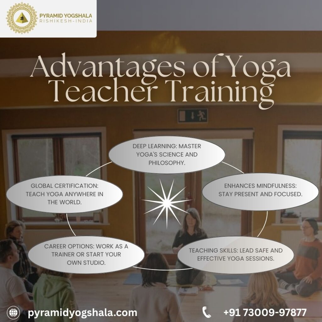 Advantages of Yoga Teacher Training