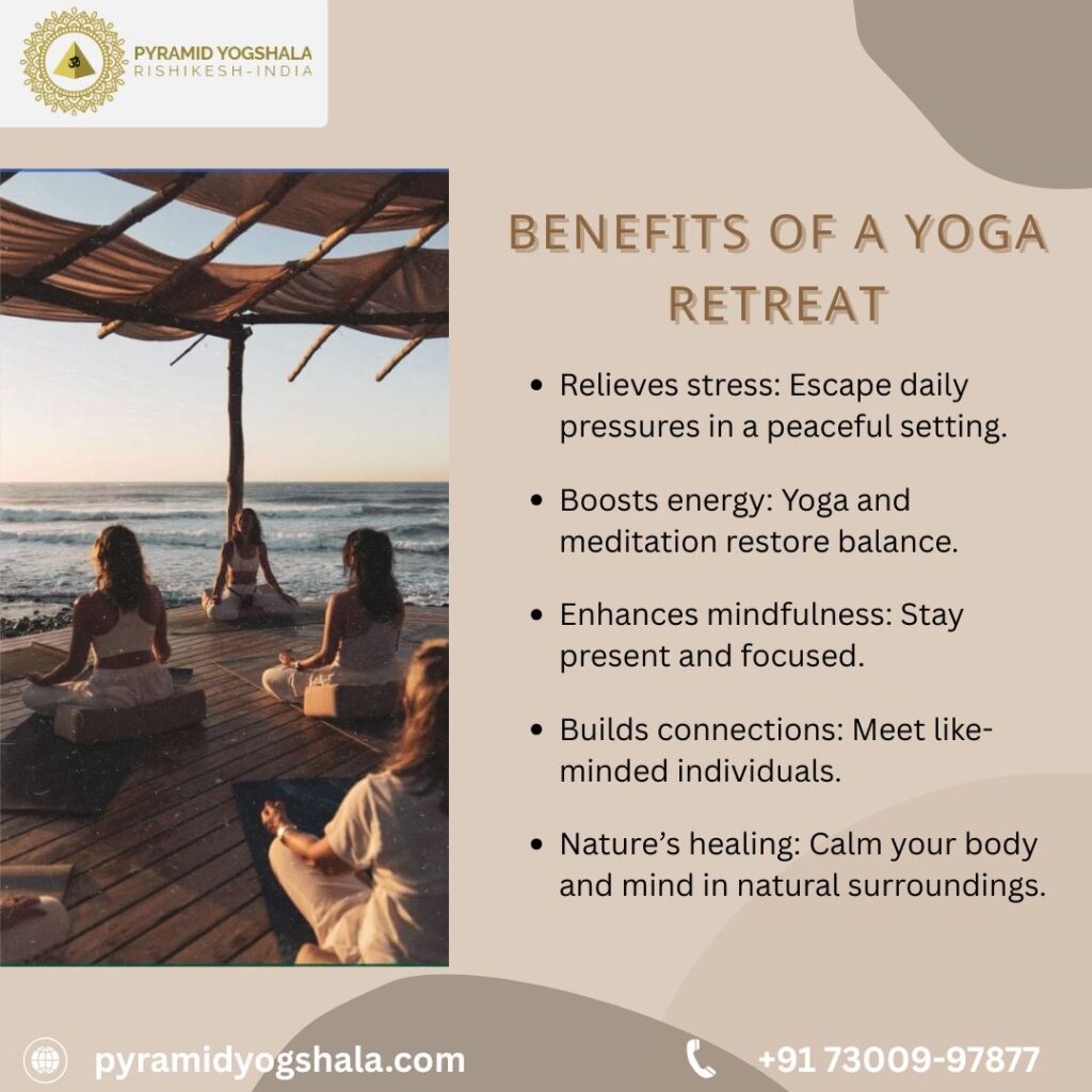 Benefits of a Yoga Retreat