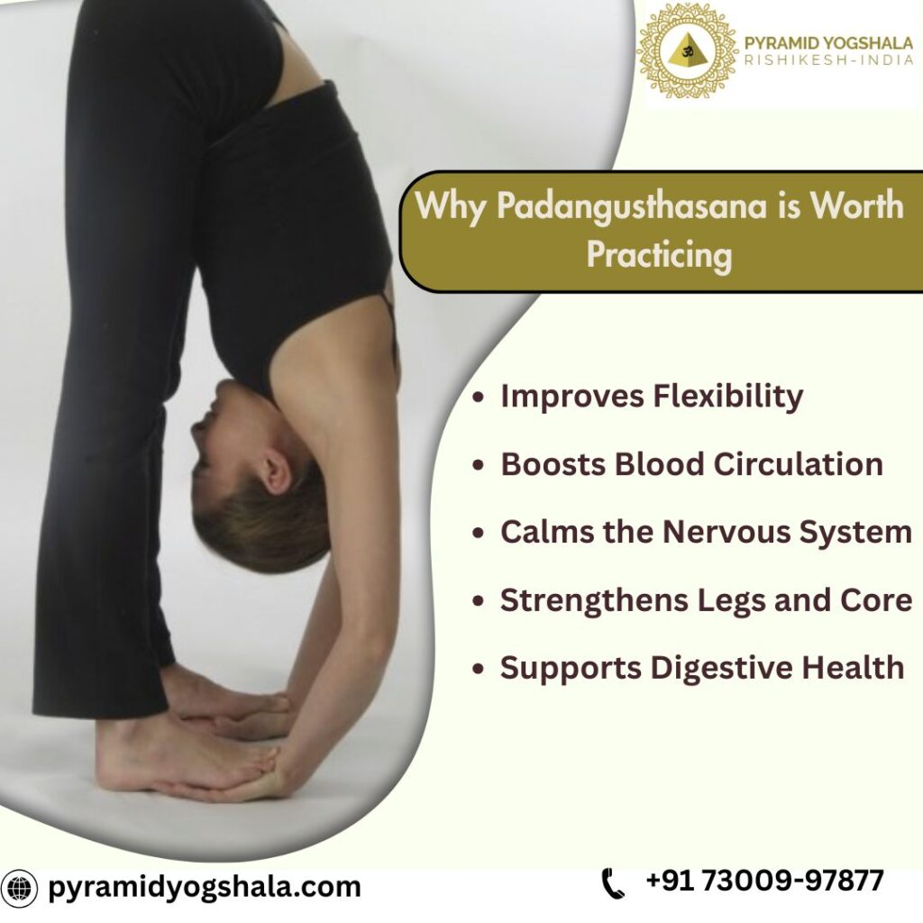 Why Padangusthasana is worth practicing