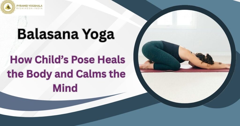 Balasana yoga