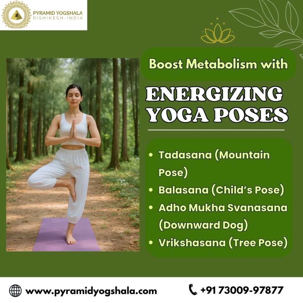 How Yoga Improves Metabolism