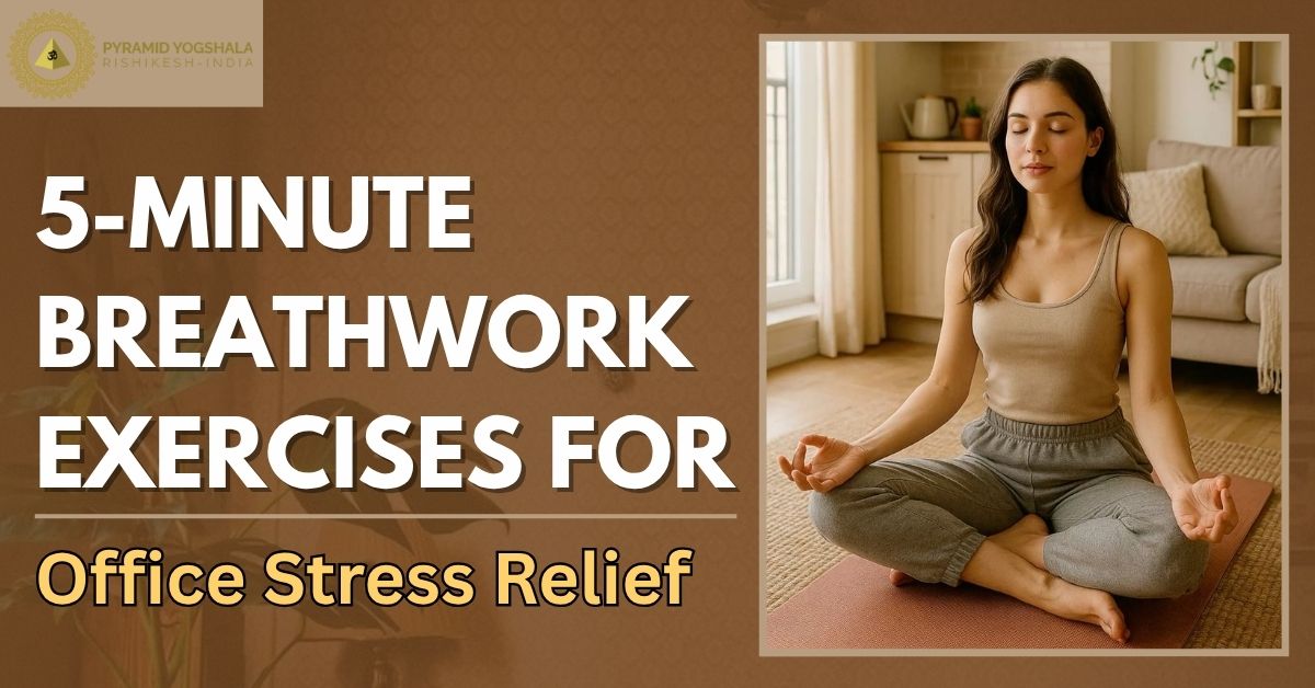 5-Minute Breathwork Exercises for Office Stress Relief