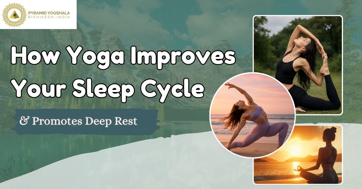 How Yoga Improves Your Sleep Cycle and Promotes Deep Rest