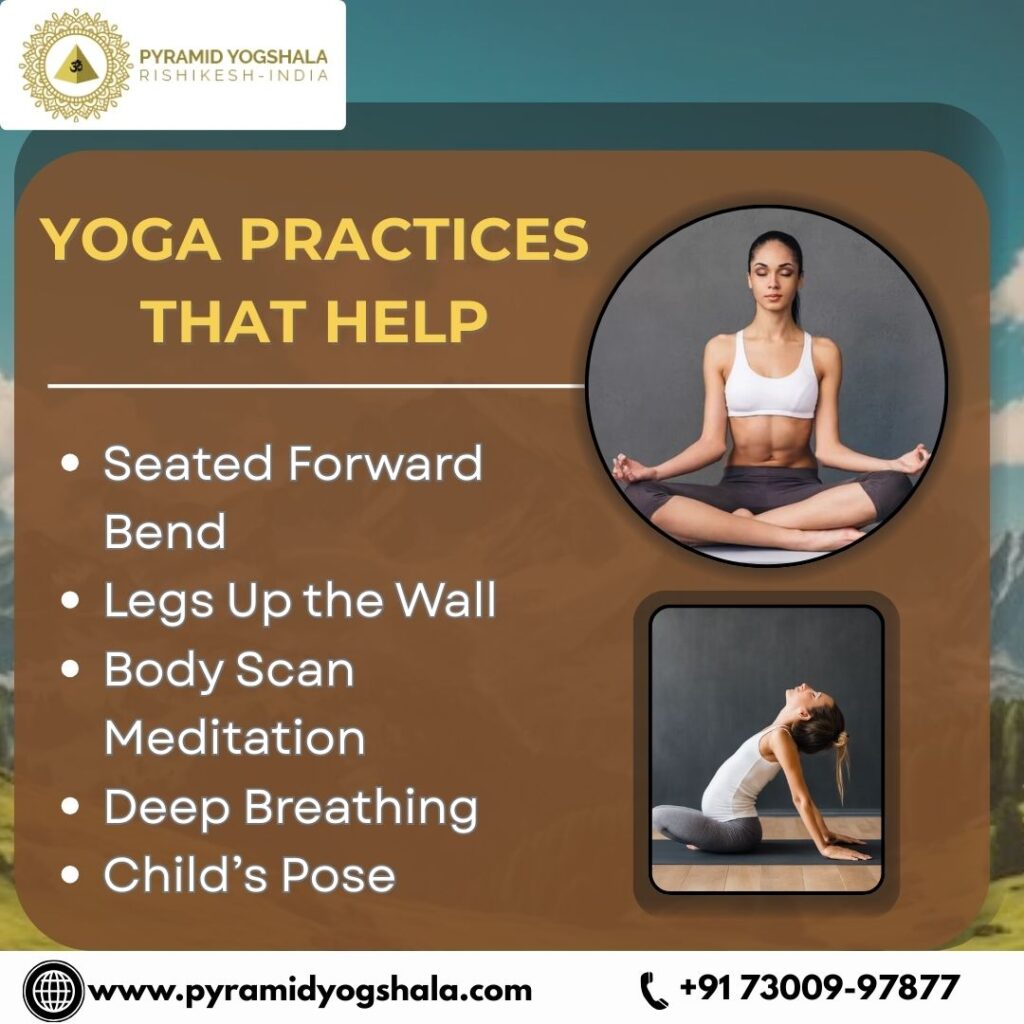 Yoga Practices That Help
