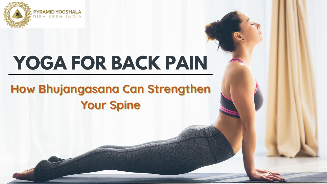 Yoga for Back Pain: Bhujangasana