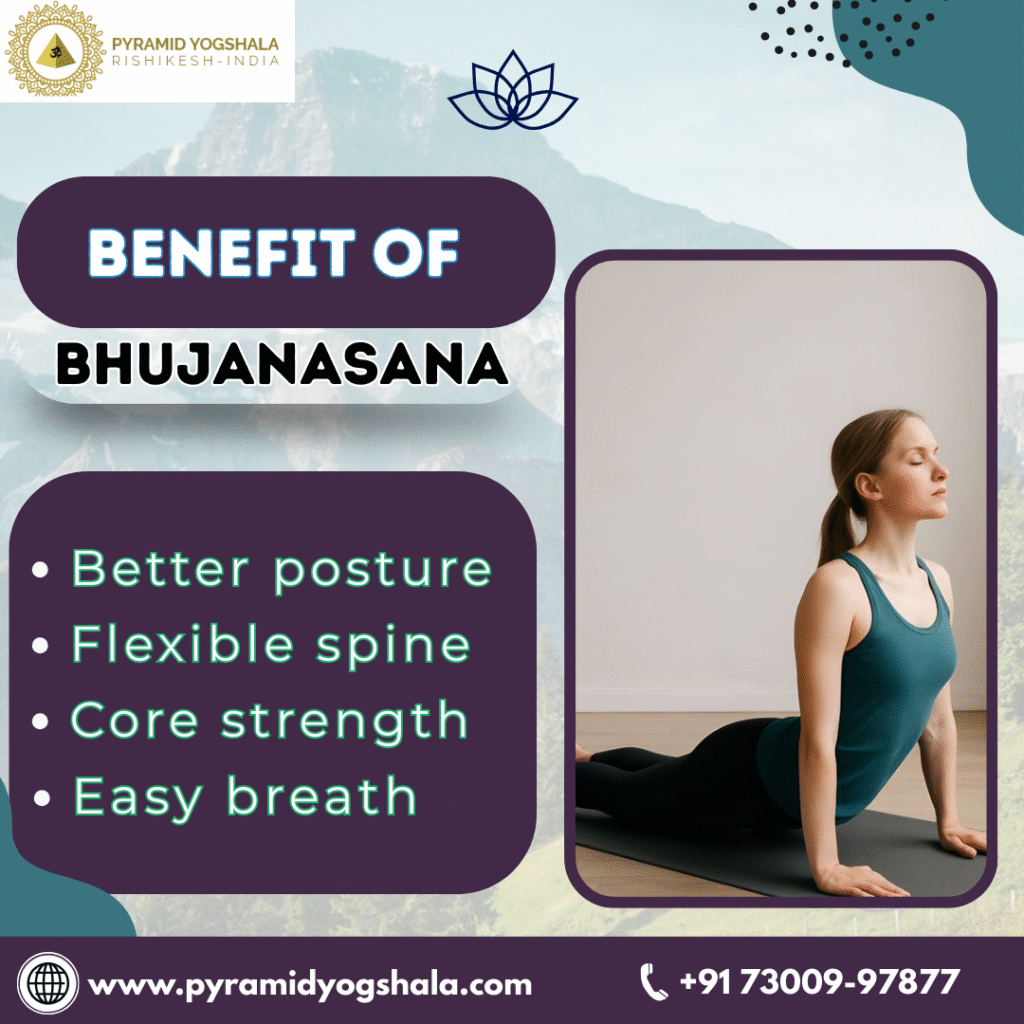 Benefits of Bhujangasana for Spine