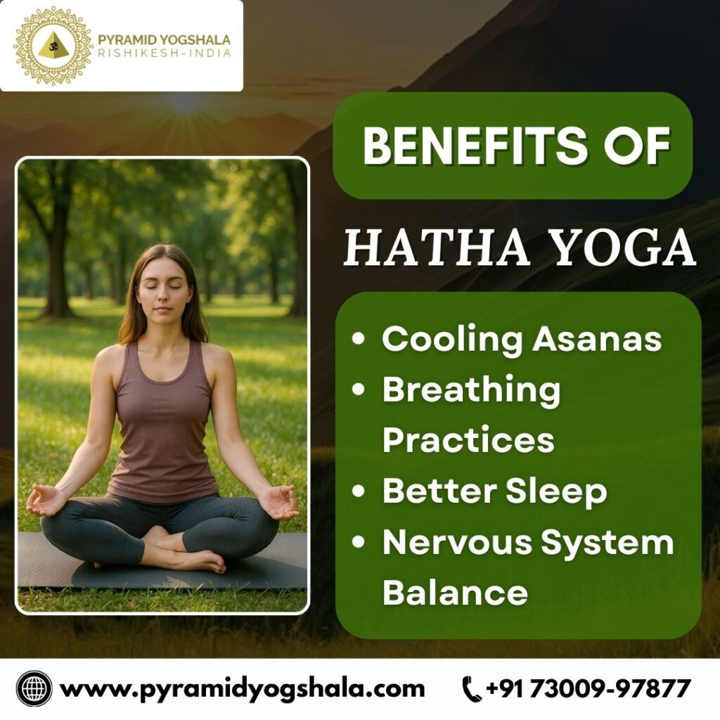 Benefits of Hatha Yoga