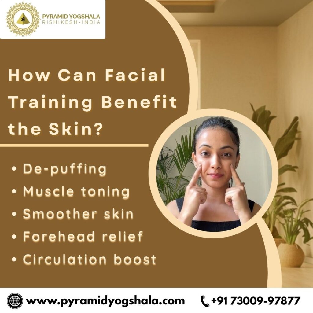 How Can Facial Training Benefit the Skin?