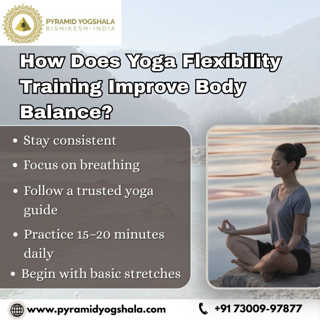 How Does Yoga Flexibility Training Improve Body Balance?
