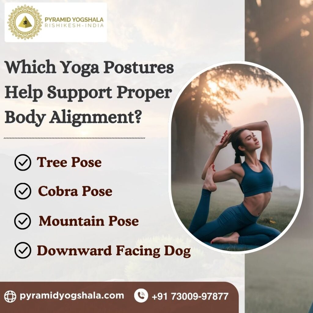 Which Yoga Postures Help Support Proper Body Alignment?