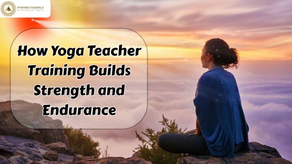 How Yoga Teacher Training Builds Strength and Endurance