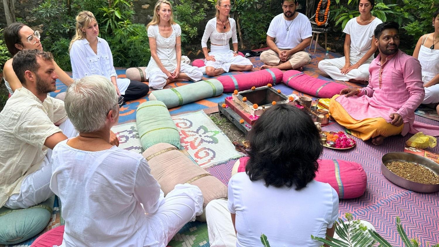 100-Hour Yoga Teacher Training in Rishikesh — Pyramid Yogshala