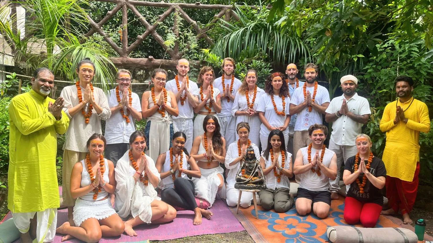 200-Hour Yoga Teacher Training in Rishikesh — Pyramid Yogshala