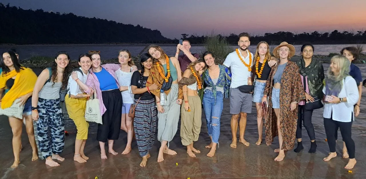 yoga teacher training in rishikesh